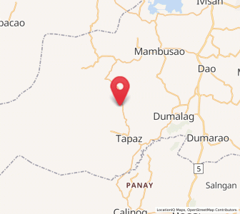 Map of San Nicolas, Western Visayas