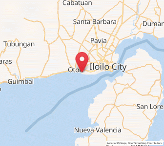 Map of San Nicolas, Western Visayas