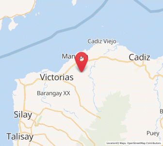 Map of San Pablo, Western Visayas