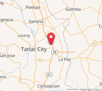Map of San Pascual, Central Luzon
