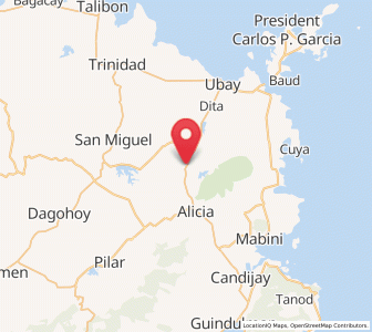 Map of San Pascual, Central Visayas