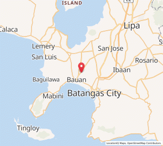 Map of San Pascual, Calabarzon