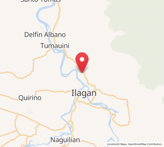 Map of San Pedro, Cagayan Valley