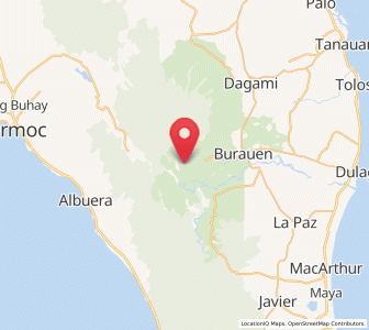 Map of San Pedro, Eastern Visayas