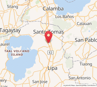Map of San Pedro One, Calabarzon