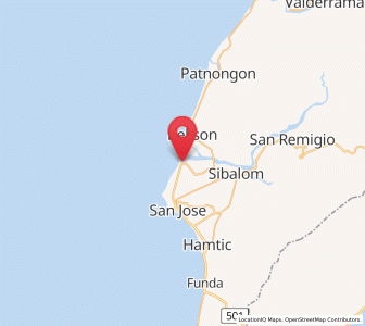 Map of San Pedro, Western Visayas