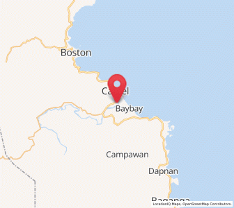 Map of San Rafael, Davao