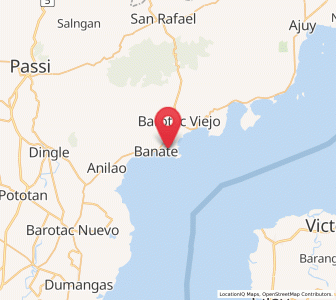 Map of San Salvador, Western Visayas