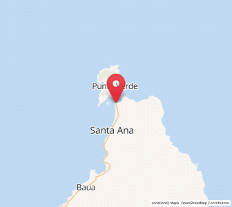Map of San Vicente, Cagayan Valley