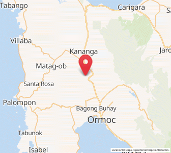 Map of San Vicente, Eastern Visayas