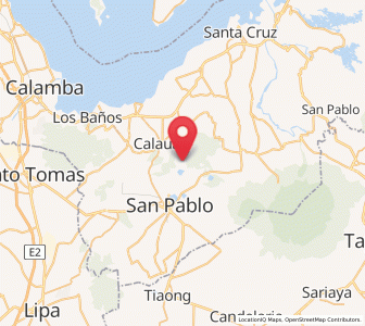 Map of Santa Catalina, Calabarzon