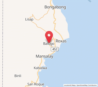 Map of Santa Maria, Mimaropa