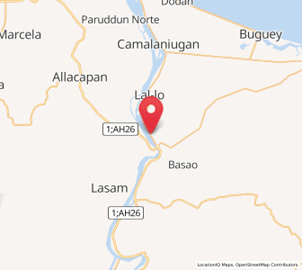 Map of Santa Maria, Cagayan Valley