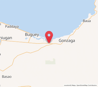 Map of Santa Teresita, Cagayan Valley
