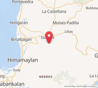 Map of Santol, Western Visayas