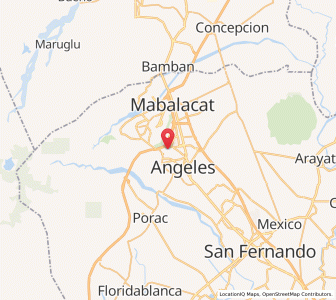 Map of Santol, Central Luzon