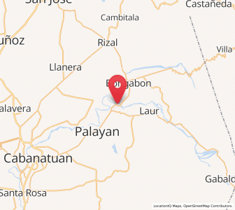 Map of Sapang Buho, Central Luzon