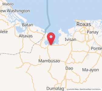 Map of Sapian, Western Visayas