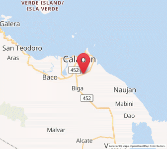 Map of Sapol, Central Luzon