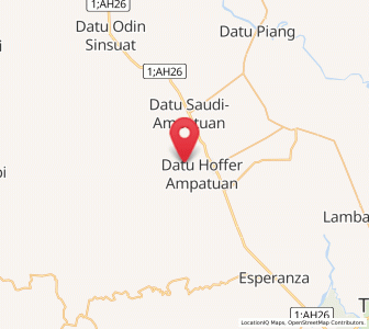 Map of Satan, Autonomous Region in Muslim Mindanao