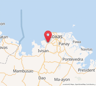 Map of Sibaguan, Western Visayas