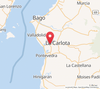 Map of Sibucao, Western Visayas