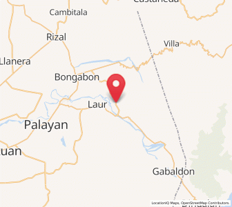 Map of Siclong, Central Luzon