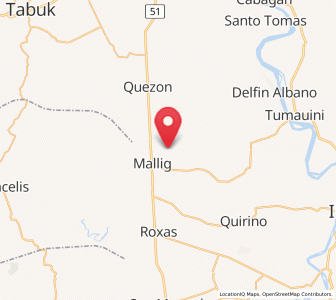 Map of Siempre Viva, Cagayan Valley
