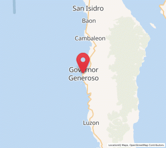 Map of Sigaboy, Davao