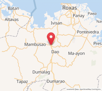 Map of Sigma, Western Visayas