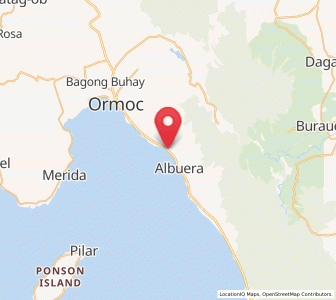 Map of Siguinon, Eastern Visayas