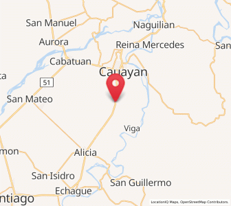 Map of Sillawit, Cagayan Valley