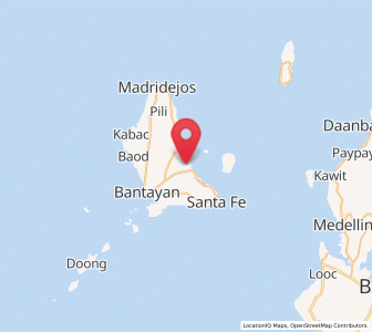 Map of Sillon, Central Visayas