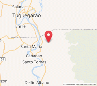 Map of Simanu Sur, Cagayan Valley