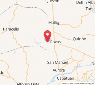 Map of Simimbaan, Cagayan Valley