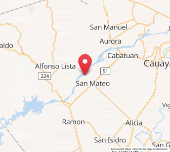 Map of Sinamar, Cagayan Valley