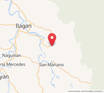 Map of Sindon, Cagayan Valley