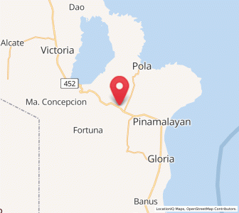 Map of Socorro, Mimaropa
