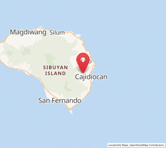 Map of Sogod, Mimaropa
