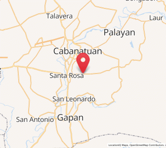 Map of Soledad, Central Luzon