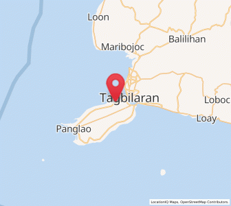 Map of Songculan, Central Visayas