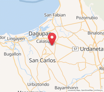Map of Sonquil, Ilocos