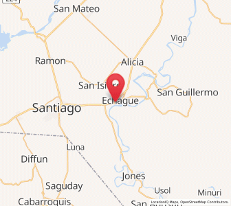 Map of Soyung, Cagayan Valley