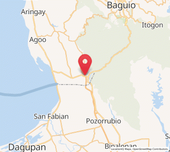 Map of Subusub, Ilocos
