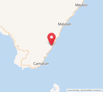 Map of Sugal, Davao