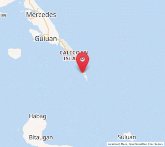 Map of Sulangan, Eastern Visayas
