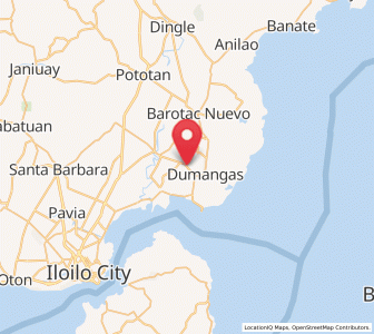 Map of Sulangan, Western Visayas