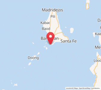 Map of Sulangan, Central Visayas