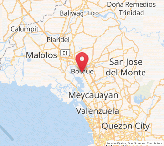 Map of Sulucan, Central Luzon