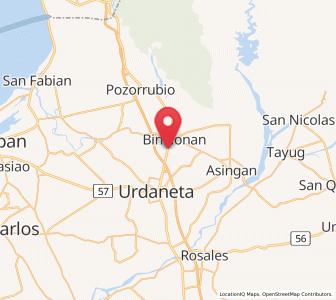 Map of Sumabnit, Ilocos